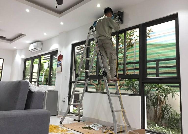 Bảo trì bảo dưỡng hệ thống điều hòa