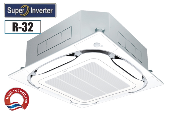 45000btu-fcf125cvmrzf125cvm-u05wlt Daikin FCF125CVM/RZF125CVM, Äiá»u hòa âm trần Äaikin 45000BTU