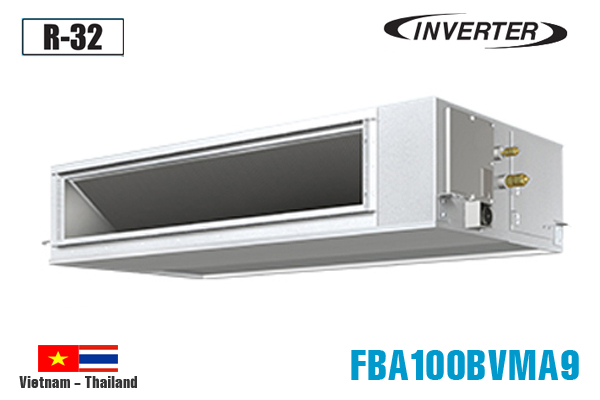 fba100bvma9-rzf100cvm-464kt1 FBA100BVMA9/RZF100CVM, Điều hòa nối ống gió Daikin 34000BTU inverter 1 chiều