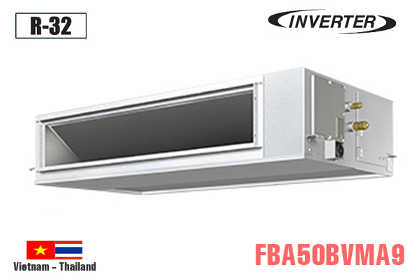 fba50bvma9-rza50dv2v-ijpqkj FBA50BVMA9/RZA50DV2V, Điều hòa âm trần nối ống gió 18000BTU Daikin 2 chiều inverter