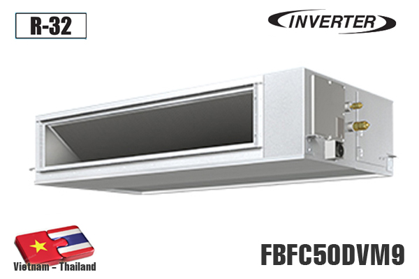fbfc50dvm9-p0ruuw FBFC50DVM9, Điều hòa âm trần nối ống gió Daikin 18000BTU