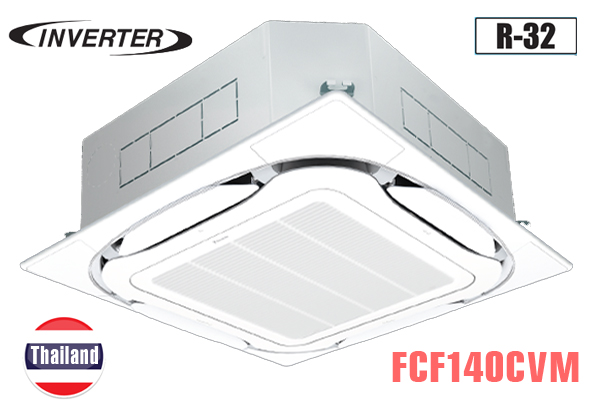 fcf140cvm-rza140dv1-ruassd FCF140CVM/RZA140DV1, Điều hòa âm trần Daikin 50000BTU 2 chiều inverter