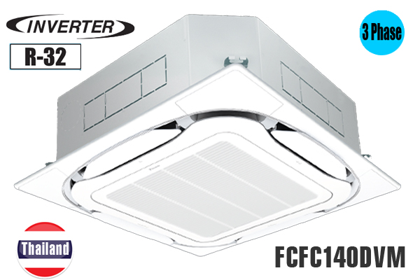 fcfc140dvm-kg93z7 Daikin FCFC140DVM, Điều hòa âm trần Daikin 50000BTU inverter 1 chiều