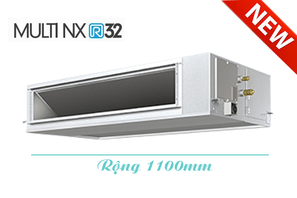 fma71rvmv9-t1e18v FMA71RVMV9, Điều hòa multi âm trần nối ống gió Daikin 24000BTU
